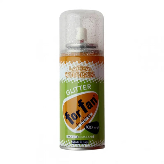 MARIO GIUSSANI FOR FAN HAIRS LACCA COLORATA 100ML GLITTER MULTICOLOR