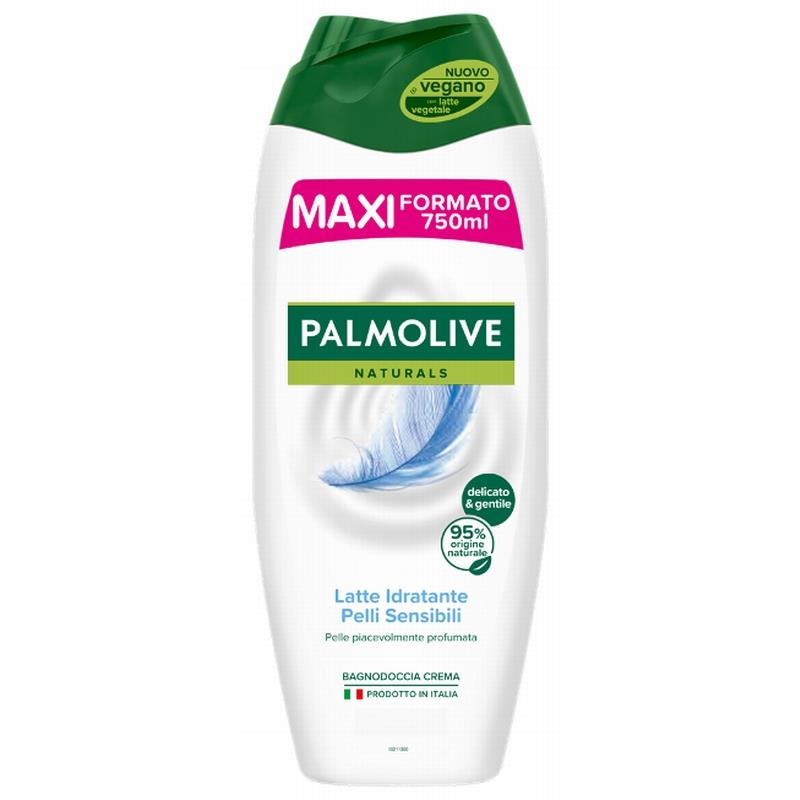 PALMOLIVE BAGNODOCCIA CREMA 750ML LATTE IDRATANTE PELLI SENSIBILI
