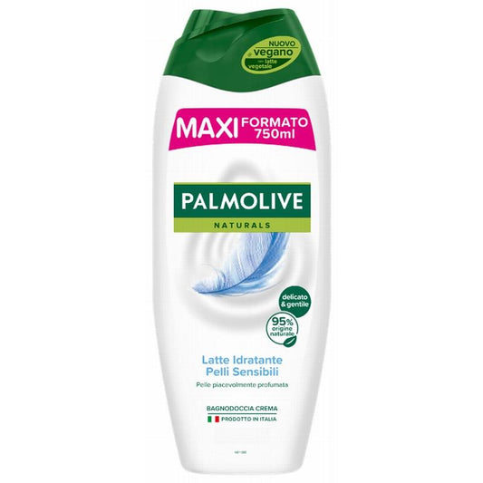 PALMOLIVE BAGNODOCCIA CREMA 750ML LATTE IDRATANTE PELLI SENSIBILI