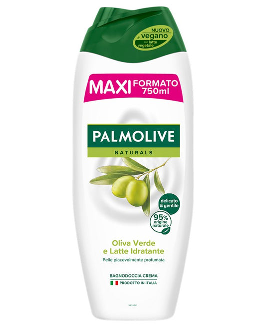 PALMOLIVE BAGNODOCCIA CREMA 750ML OLIVA VERDE E LATTE IDRATANTE
