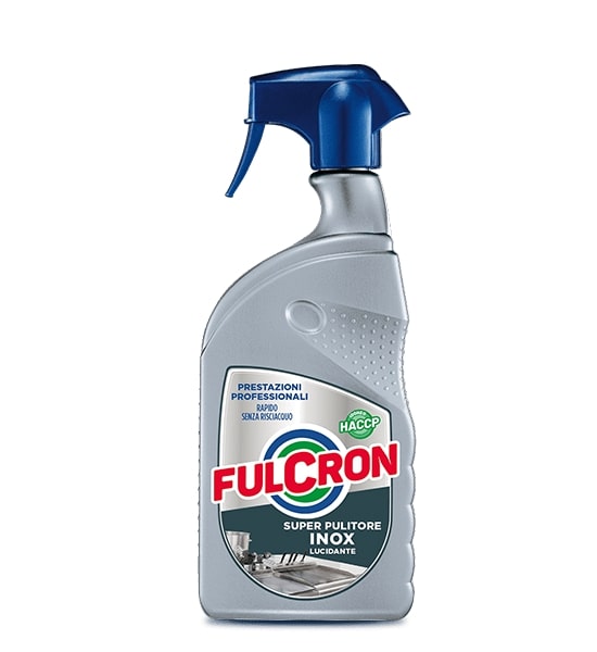 AREXONS FULCRON SPRAY 750ML SUPER PULITORE INOX LUCIDANTE