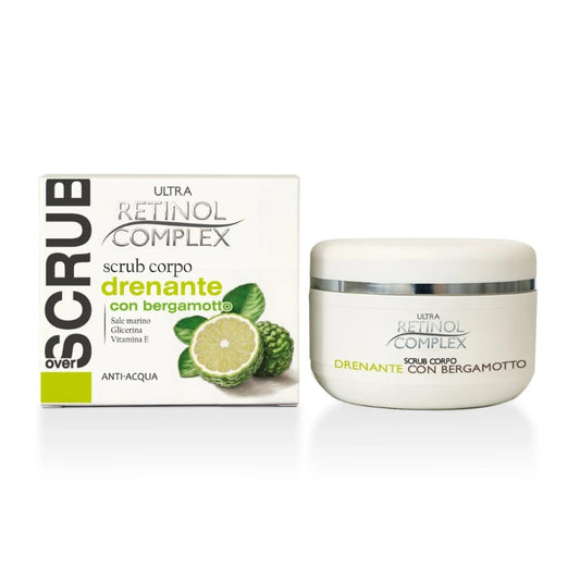 ULTRA RETINOL COMPLEX SCRUB CORPO 250ML DRENANTE CON BERGAMOTTO