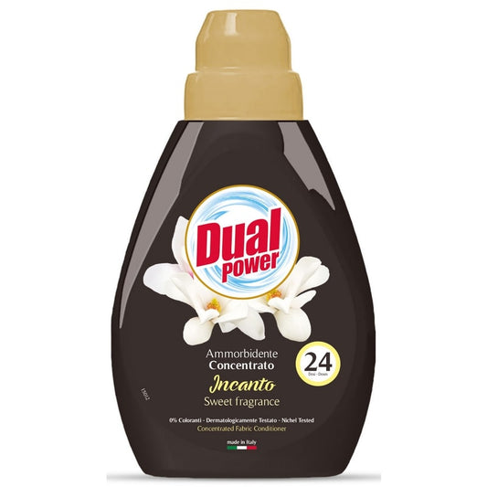 DUAL POWER AMMORBIDENTE CONCENTRATO 600ML 24LAV. INCANTO