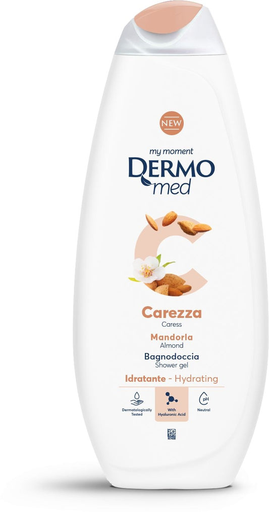 DERMOMED BAGNODOCCIA 650ML CAREZZA MANDORLA