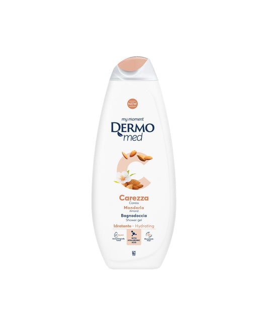 DERMOMED BAGNODOCCIA 650ML CAREZZA MANDORLA