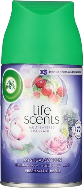 AIR WICK FRESHMATIC RICARICA 250ML MYSTICAL GARDEN