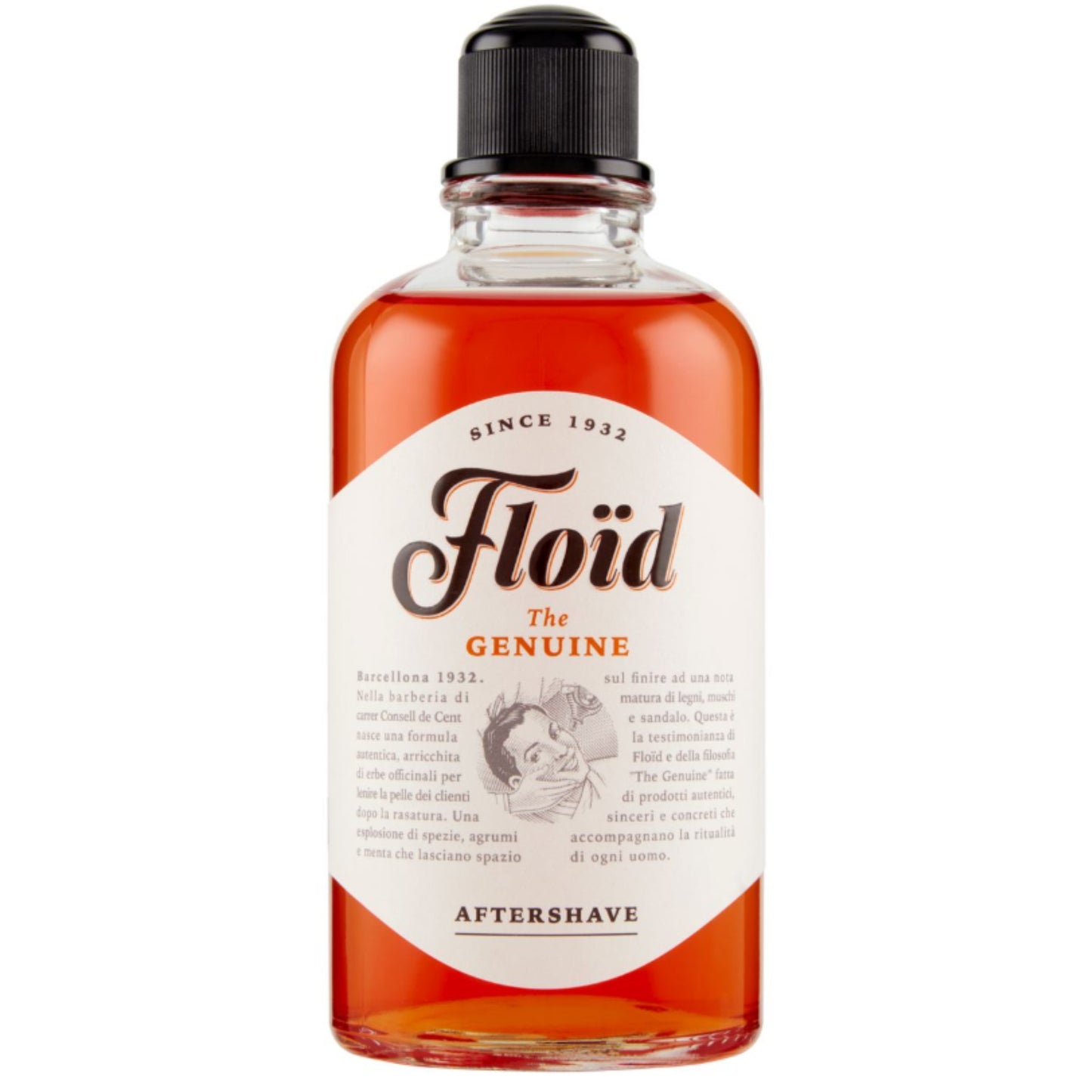 FLOID THE GENUINE AFTERSHAVE 400ML