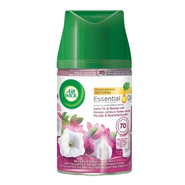 AIR WICK FRESHMATIC RICARICA 250ML SATIN MOON LILY
