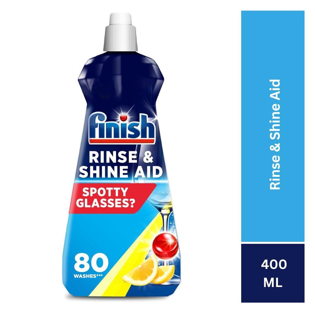 FINISH BRILLASCIUGA 80 LAVAGGI 400ML LIMONE