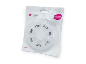 SETABLU PORTAPILLOLA ROTONDO PREMIUM