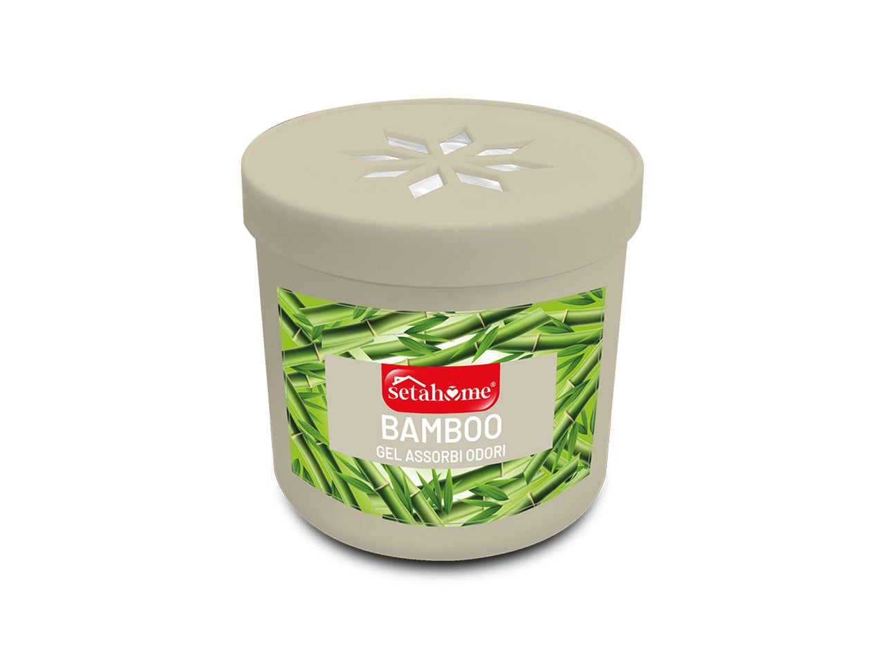 SETABLU HOME GEL ASSORBIODORI 190GR BAMBOO JASMINE