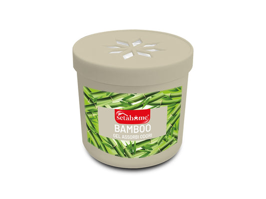 SETABLU HOME GEL ASSORBIODORI 190GR BAMBOO JASMINE