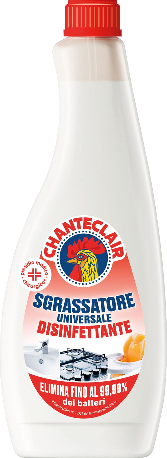 CHANTECLAIR SGRASSATORE RICARICA 600ML DISINFETTANTE