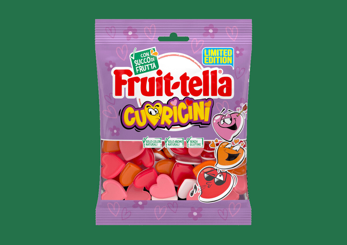 FRUIT-TELLA CUORICINI 90G