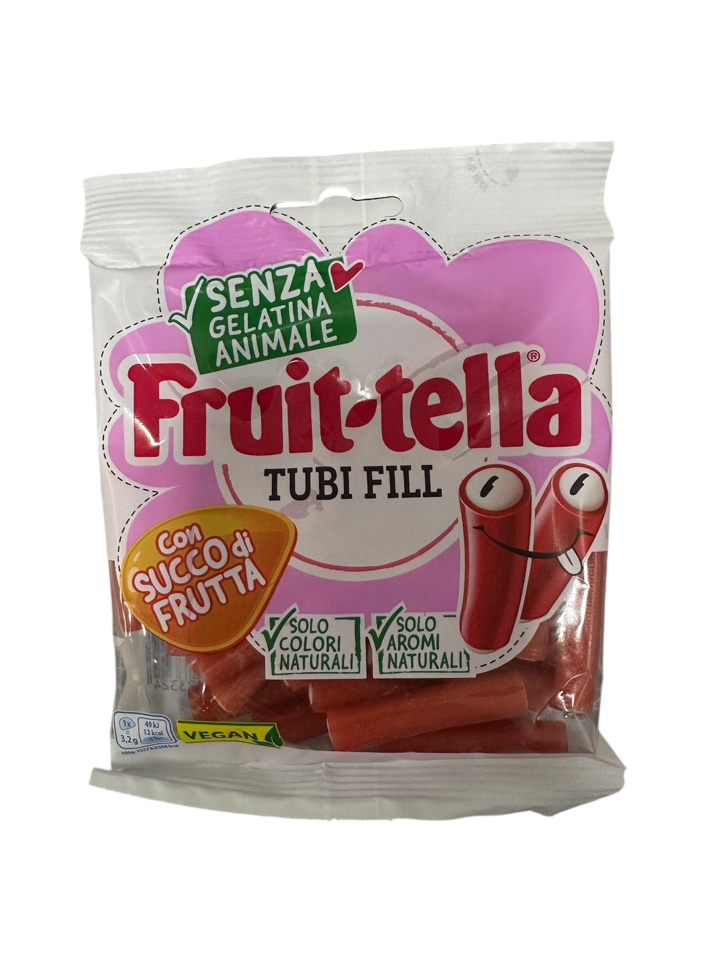 FRUIT-TELLA TUBI FILL 90G