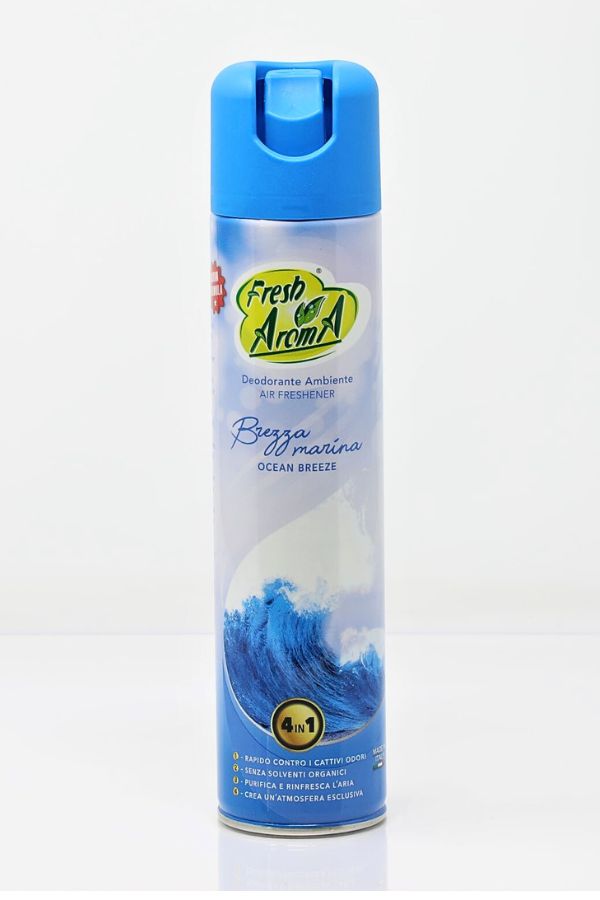 FRESH AROMA DEO SPRAY 4IN1 300ML BREZZA MARINA