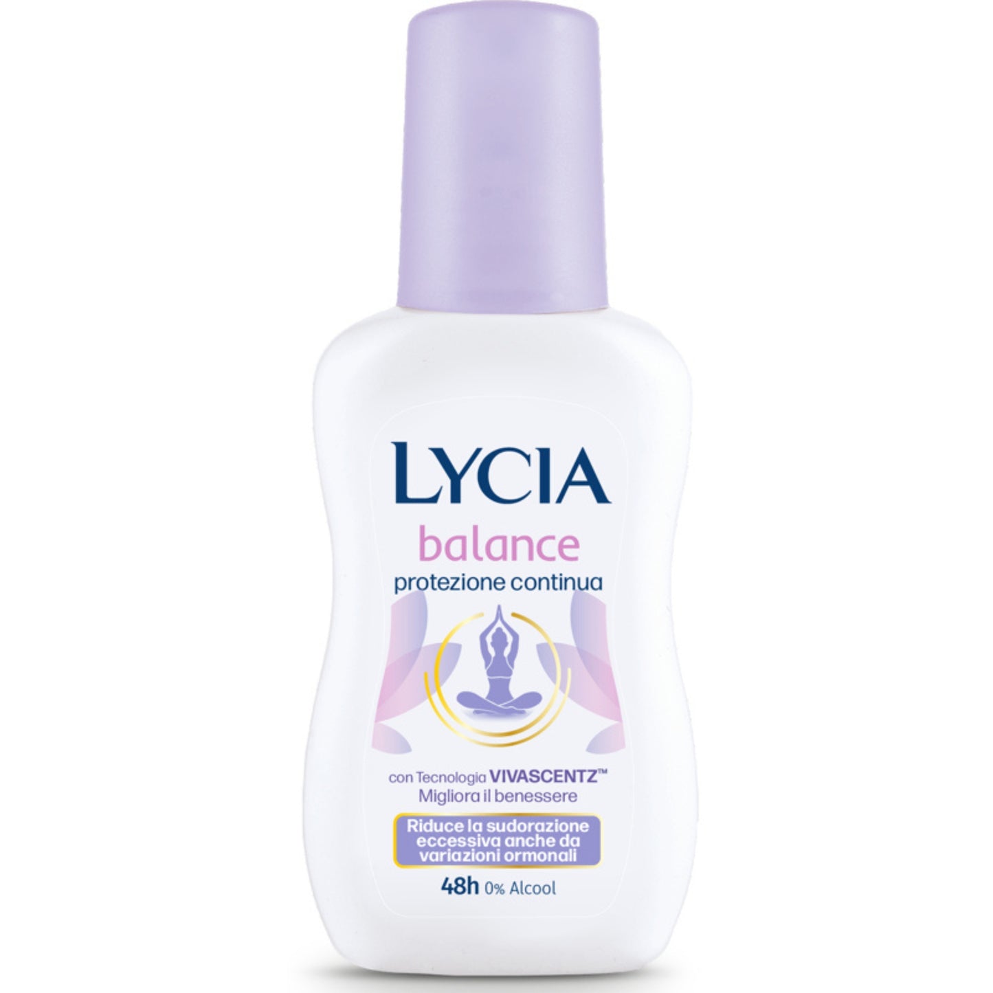 LYCIA DEO VAPO 75ML BALANCE PROTEZIONE CONTINUA 48H