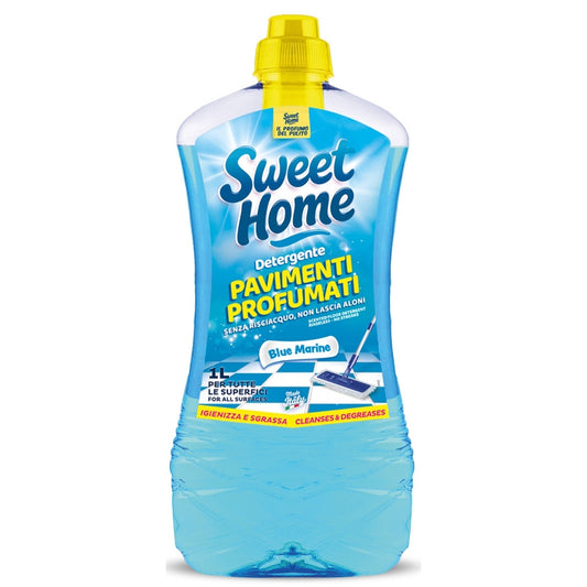 SWEET HOME DETERGENTE PAVIMENTI PROFUMATI 1L BLUE MARINE