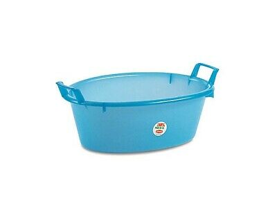 STEFANPLAST BACINELLA OVALE AZZURRO CM.60 30LT