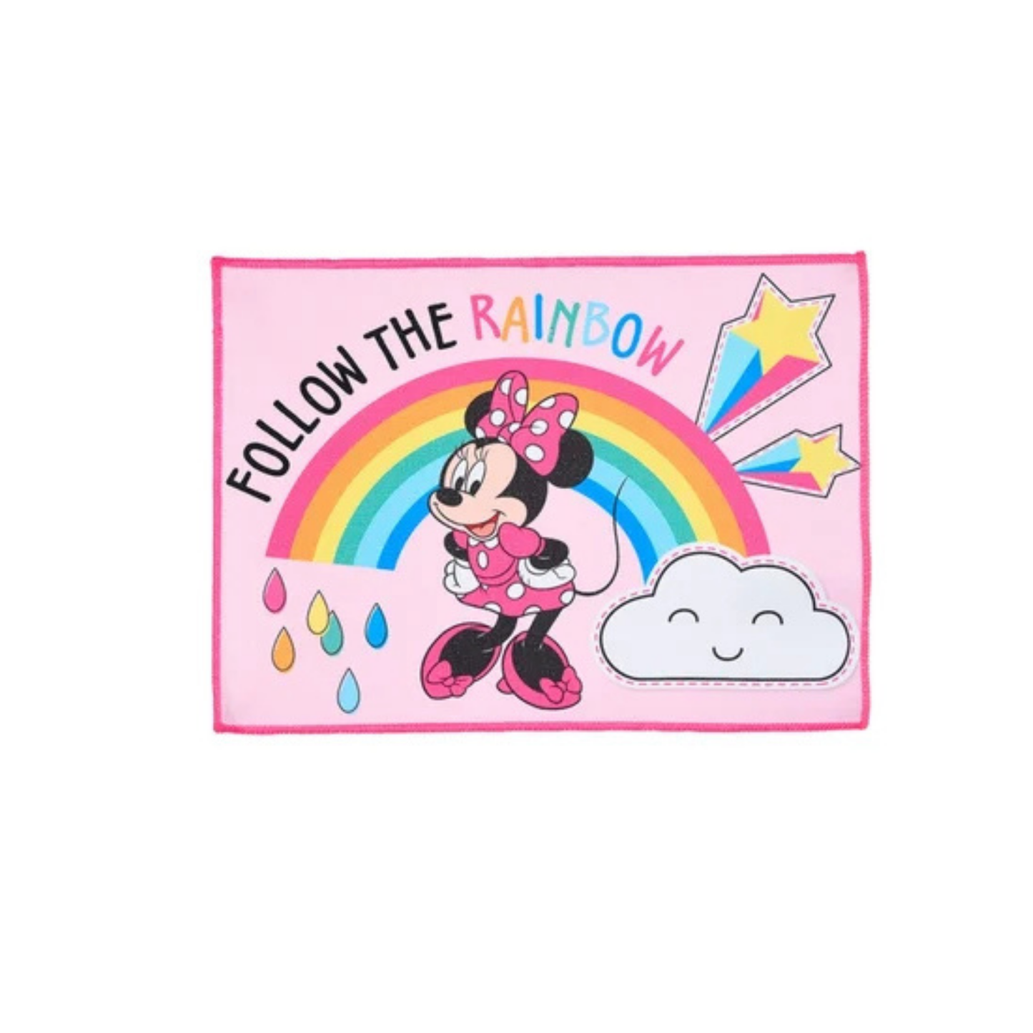 MINNIE DISNEY TOVAGLIETTA IN TESSUTO CM.30X40