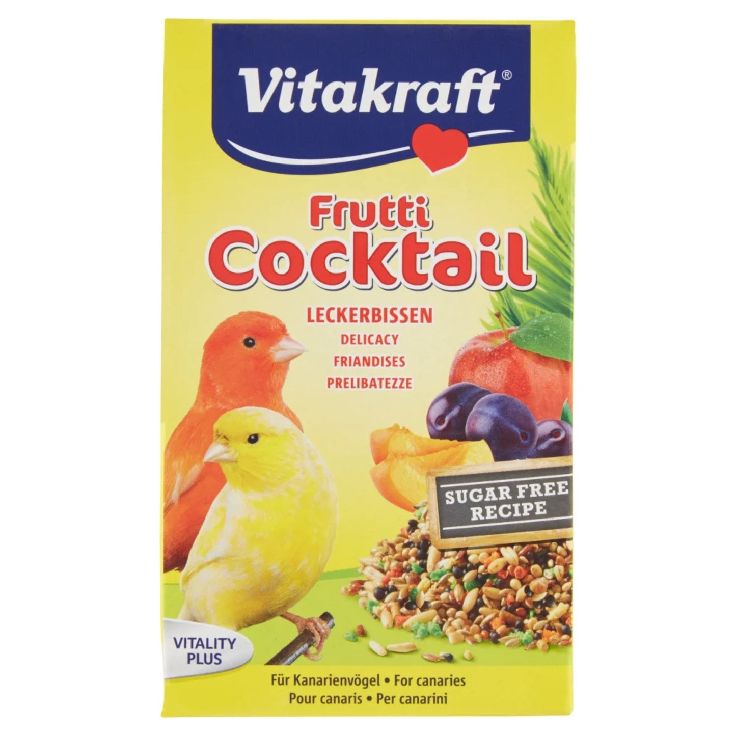 VITAKRAFT FRUTTI COCKTAIL 200G PER CANARINI