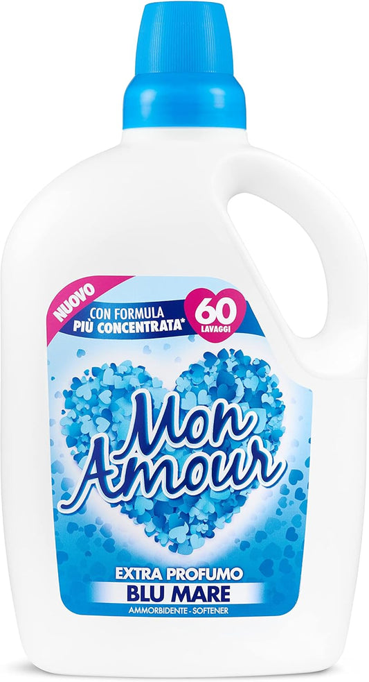 MON AMOUR AMMORBIDENTE 3L 60LAV. BLU MARE