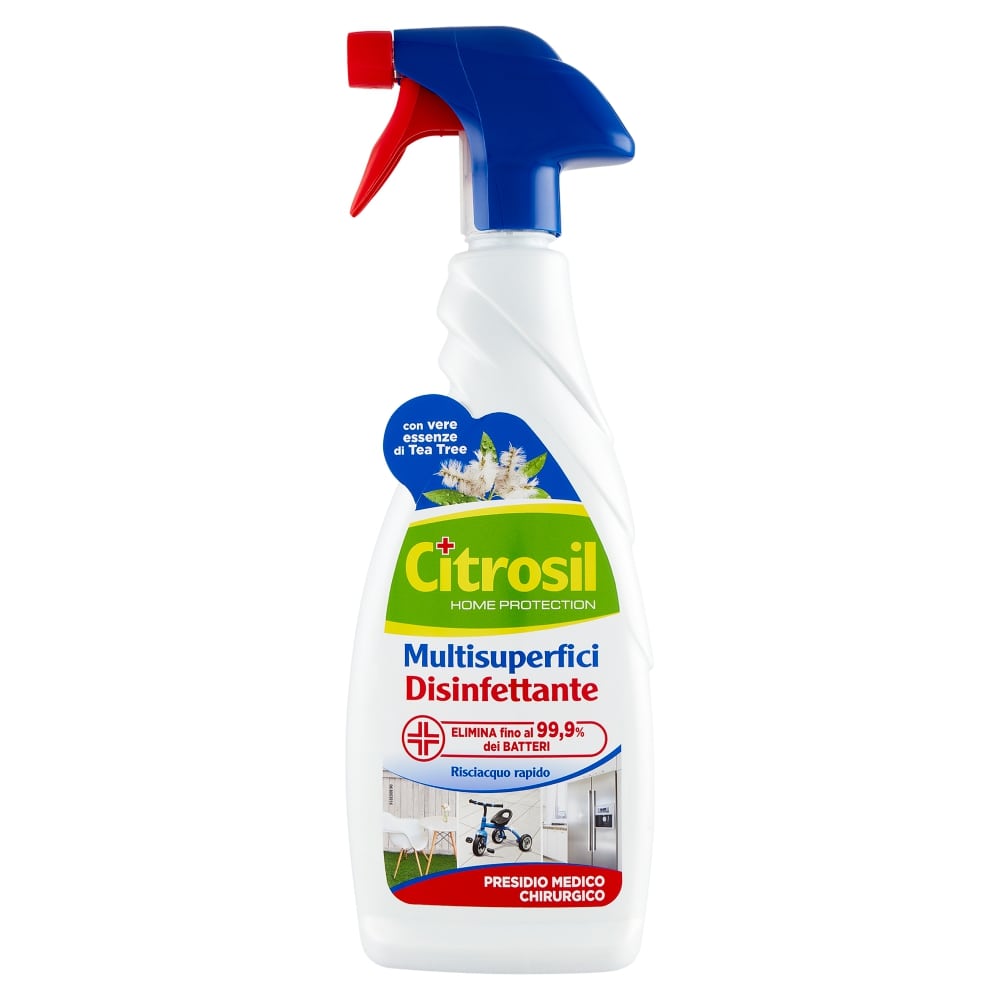 CITROSIL MULTISUPERFICI IGIENIZZANTE 650ML TEA TREE PRESIDIO MEDICO CHIRURGICO