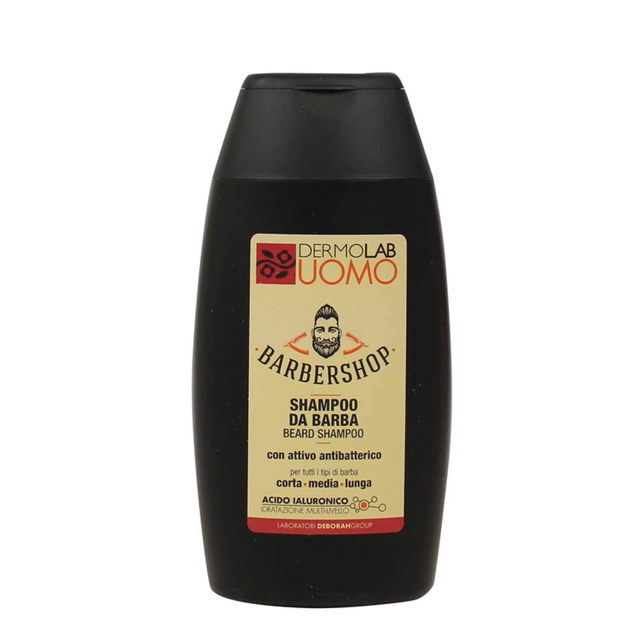 DERMOLAB UOMO BARBERSHOP SHAMPOO DA BARBA 120ML