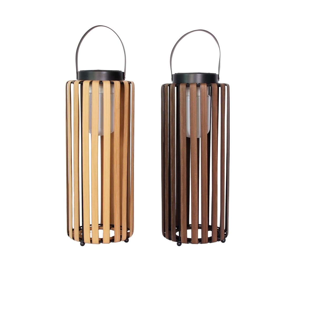 KASAVIVA ZAYRA LANTERNA SOLARE CON LED CM.19X46,5H ASSORTITA
