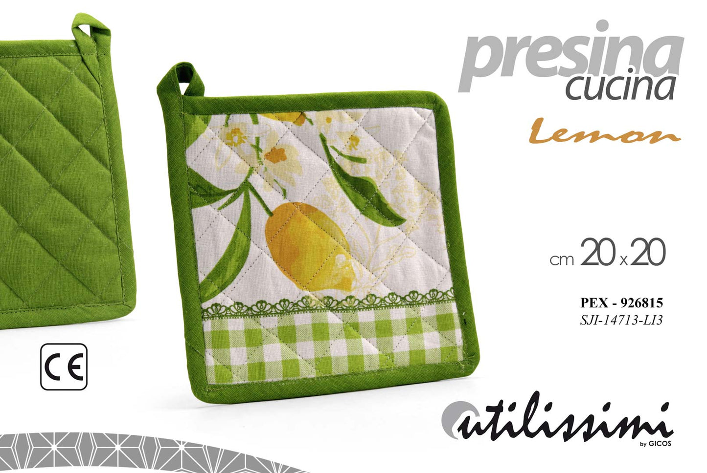GICOS PRESINA CUCINA LEMON CM.20X20