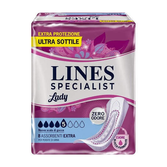 LINES SPECIALIST LADY EXTRA X8