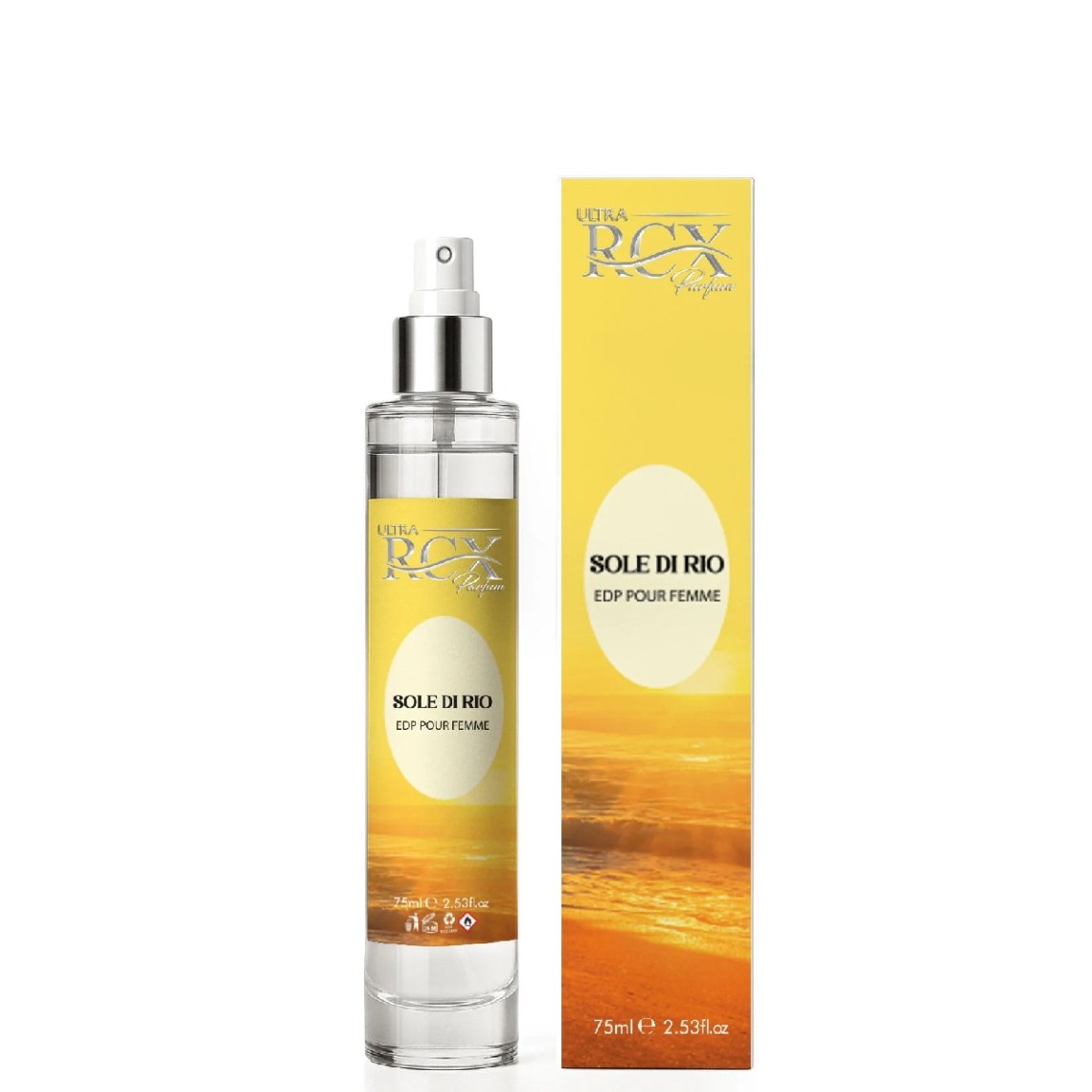 ULTRA RETINOL COMPLEX ULTRA RCX PARFUM DONNA EDP 75ML SOLE DI RIO