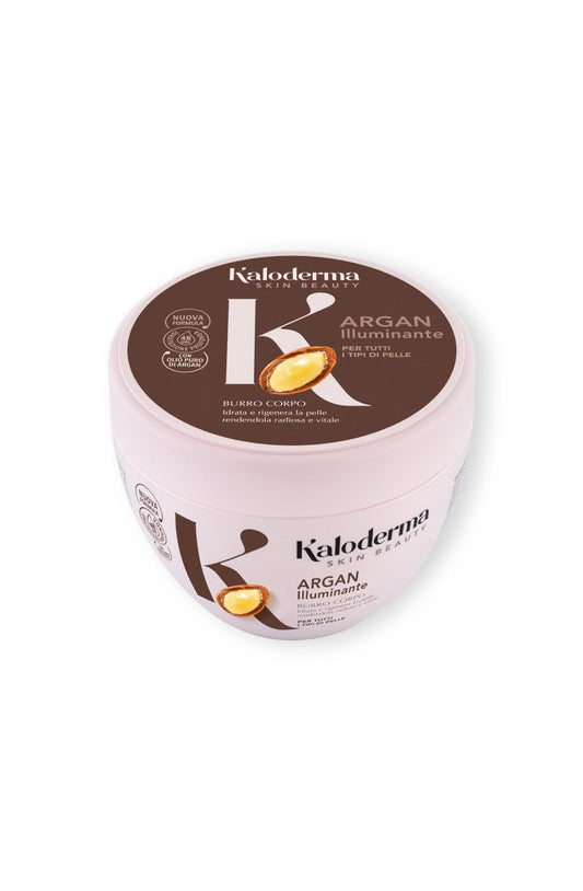 KALODERMA BURRO CORPO VASO 300ML ARGAN ILLUMINANTE