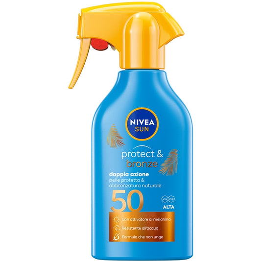 NIVEA SUN PROTECT & BRONZE TRIGGER 250ML SPF 50