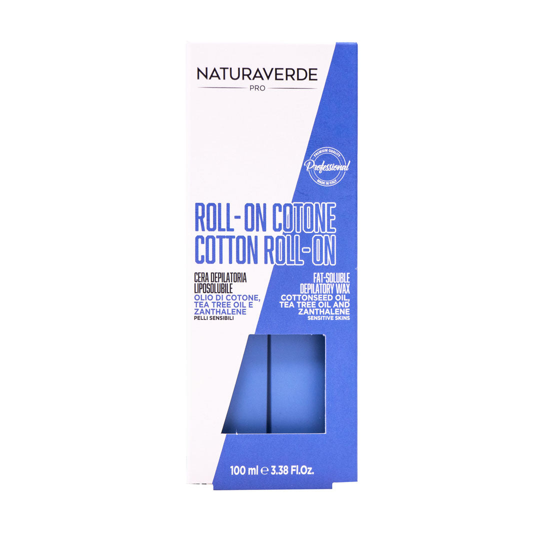 NATURAVERDE CERA ROLL-ON 100ML OLIO DI COTONE