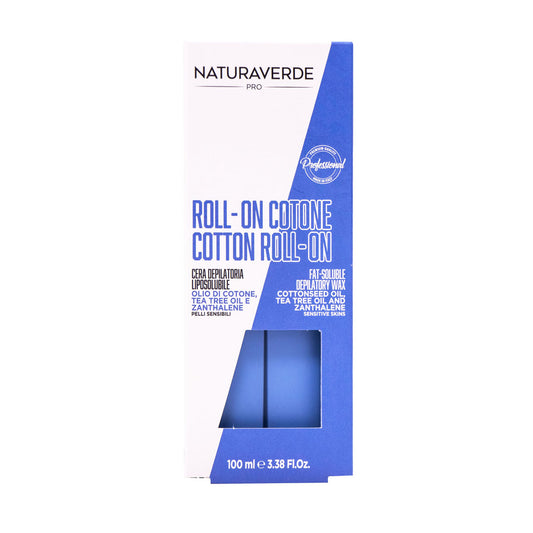 NATURAVERDE CERA ROLL-ON 100ML OLIO DI COTONE