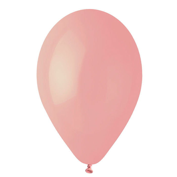 BIG PARTY 25 PALLONCINI MEDIUM CM.26 ROSA BABY
