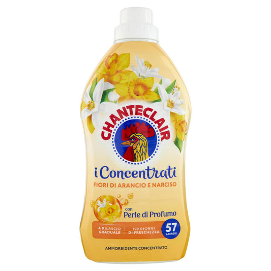CHANTECLAIR I CONCENTRATI AMMORBIDENTE 1,140L 57LAV. FIORI DI ARANCIO E NARCISO