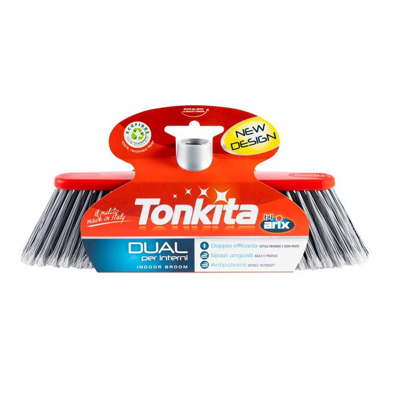TONKITA SCOPA DUAL PER INTERNI