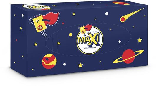 MAXI VELINE 2 VELI BOX 100PZ