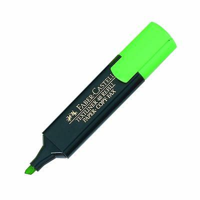 FABER-CASTELL EVIDENZIATORE TEXTLINER 48 VERDE FLUO