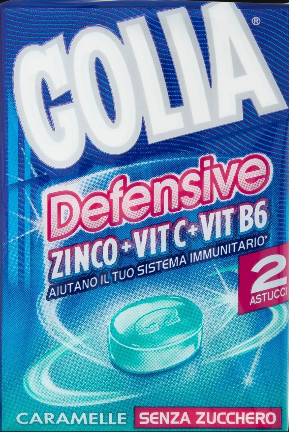 GOLIA DEFENSIVE 49G ZINCO+VIT C+ VIT B6
