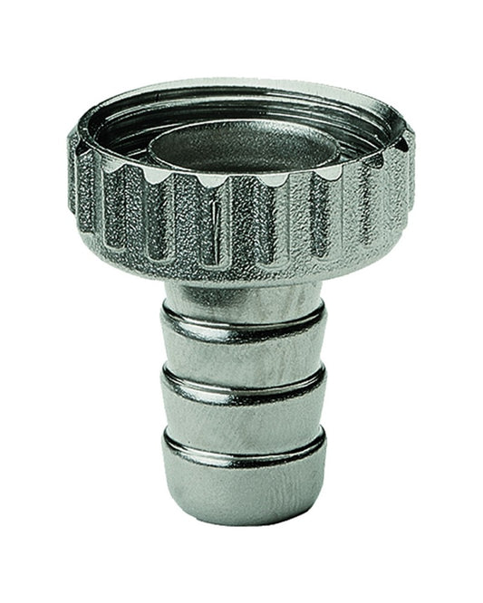 FERNOI RACCORDO PORTAGOMMA CROMATO PER RUBINETTO