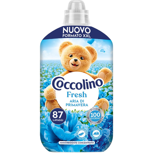 COCCOLINO AMMORBIDENTE CONCENTRATO XXL 1,827L 87LAV. FRESH ARIA DI PRIMAVERA