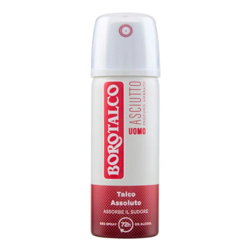 BOROTALCO UOMO DEO SPRAY 50ML ASCIUTTO TALCO ASSOLUTO