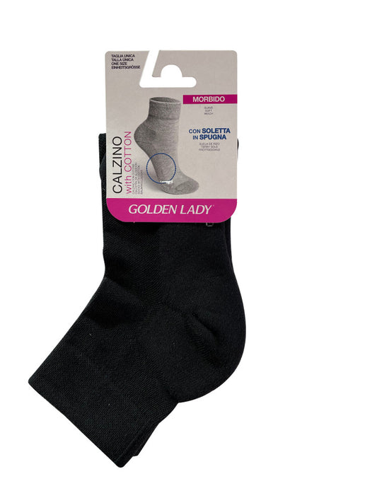 GOLDEN LADY CALZINO SPORTY CLASSICO MORBIDO NERO 36-40
