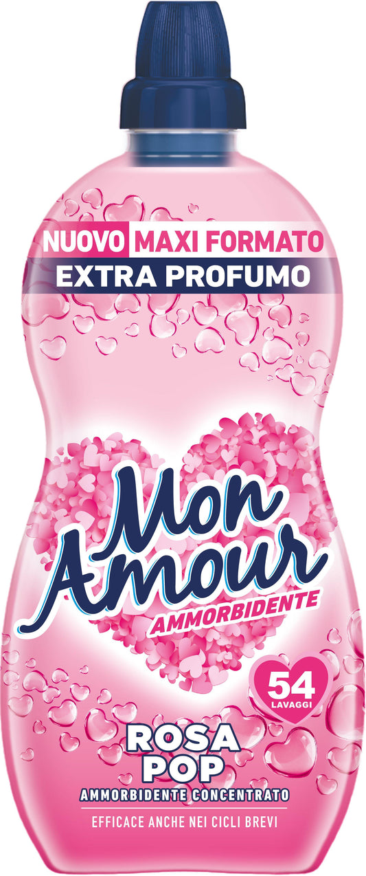 MON AMOUR AMMORBIDENTE CONCENTRATO 1,35L 54LAV. ROSA POP