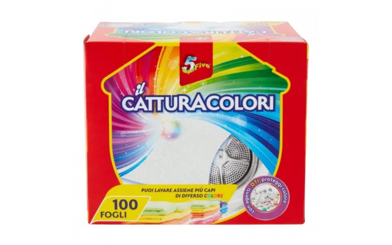 SUPERFIVE IL CATTURACOLORI 100 FOGLI
