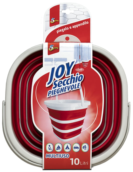 SUPERFIVE JOY SECCHIO PIEGHEVOLE MULTIUSO 10LT