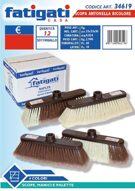 FATIGATI SCOPA ANTONELLA BICOLORE